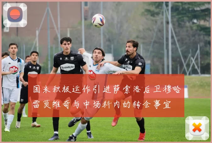 国米积极运作引进萨索洛后卫穆哈雷莫维奇与中场科内的转会事宜