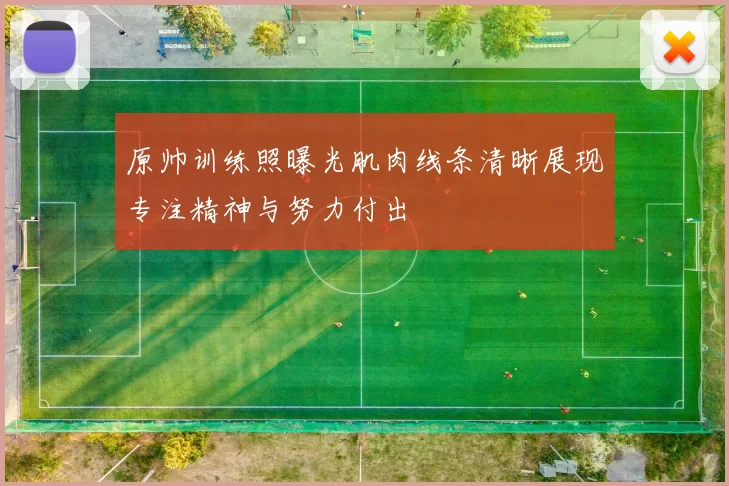 原帅训练照曝光肌肉线条清晰展现专注精神与努力付出